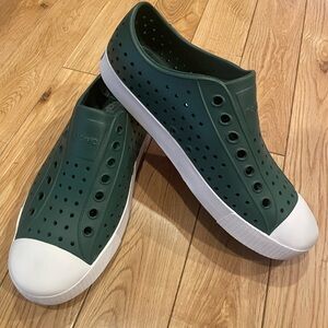 Brand new, adult Native shoes.